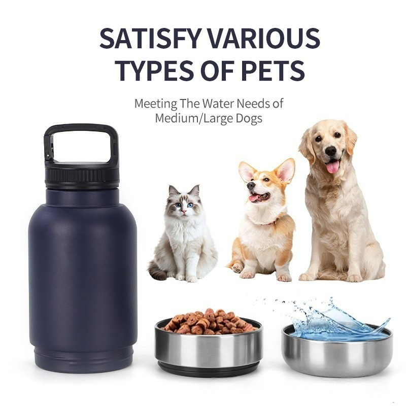 Custom Pet Water Bottle